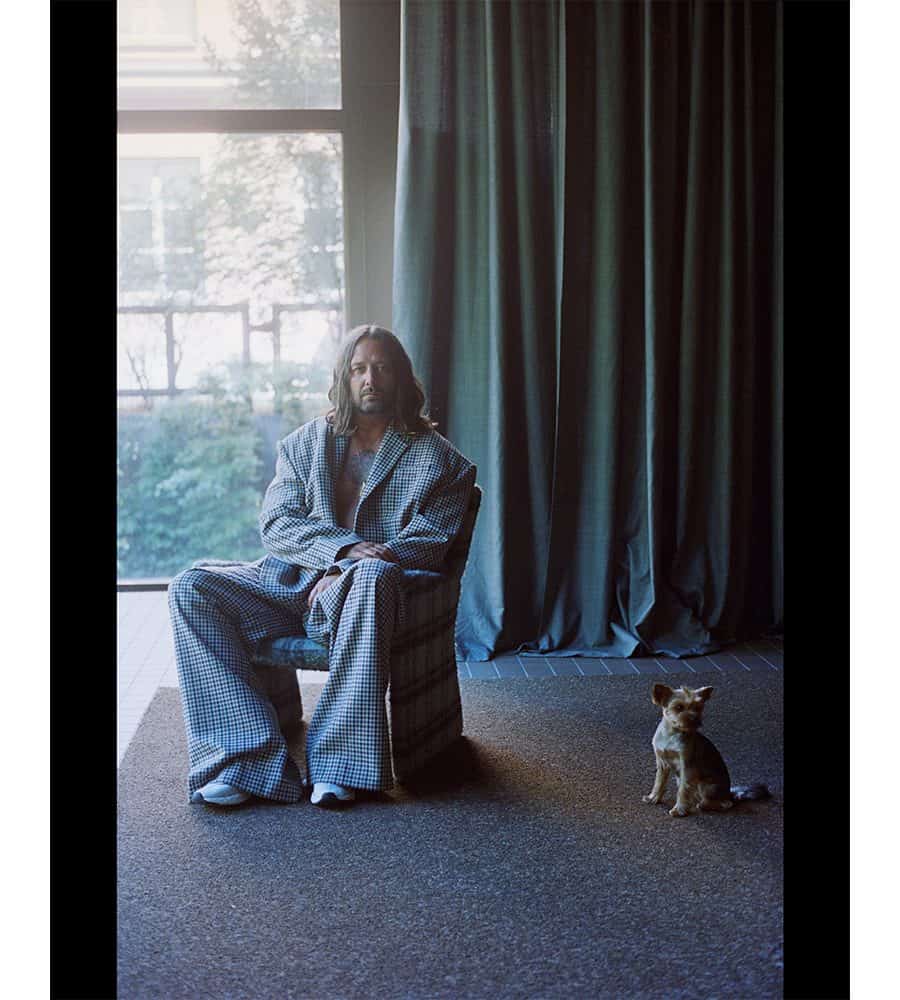 Acne Studios Collaborates With Artist Lydia Blakely On A Canine
